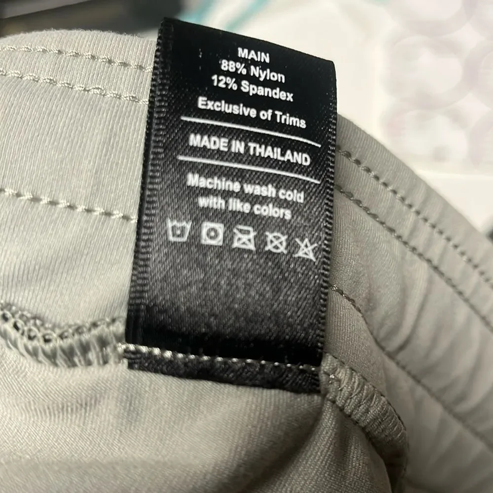 Public Rec The Gamechanger Performance Sweatpants Mens 40x32 Gray Drawstring